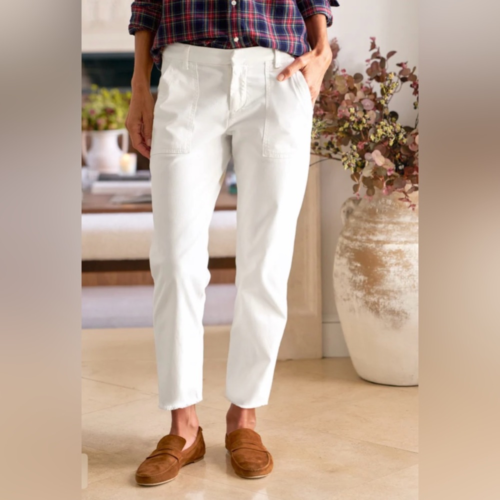 Frank & Eileen blackstone utility pant